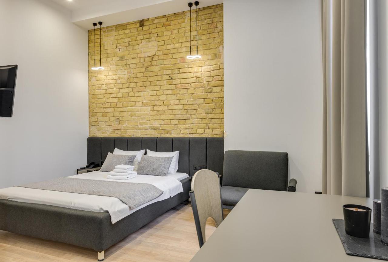 Centrooms Kropivnizkogo Mini-Hotel Kiev Exterior foto