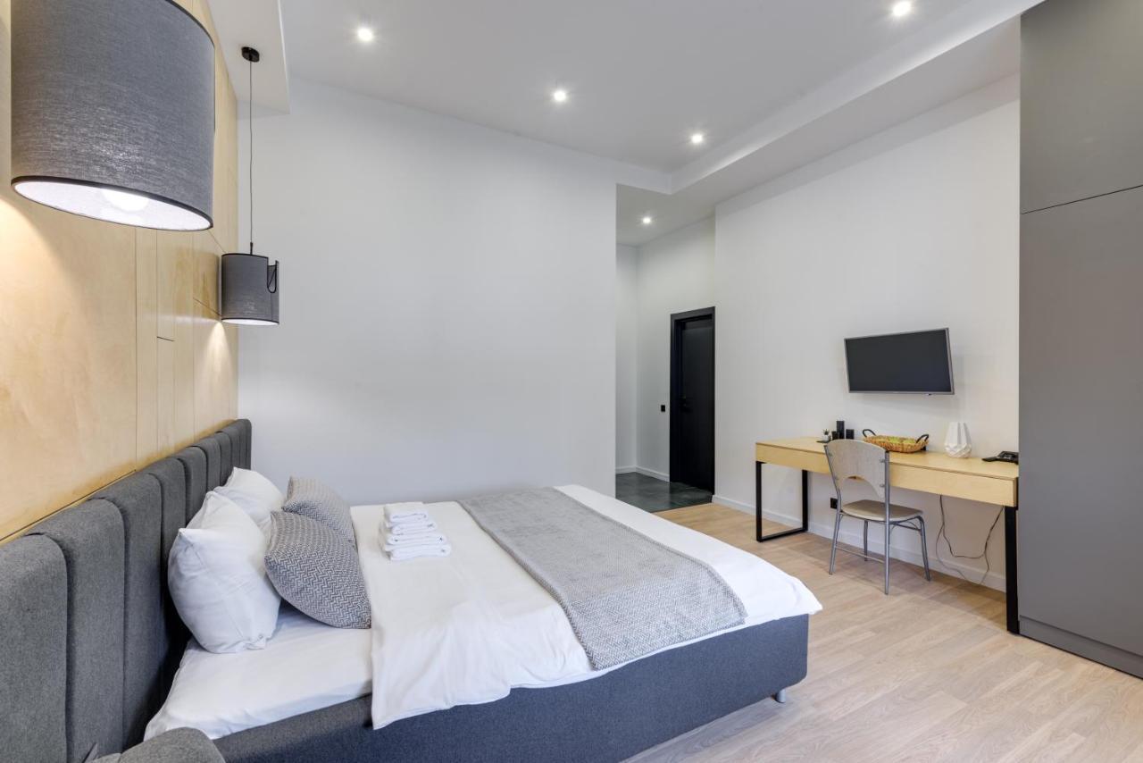 Centrooms Kropivnizkogo Mini-Hotel Kiev Exterior foto