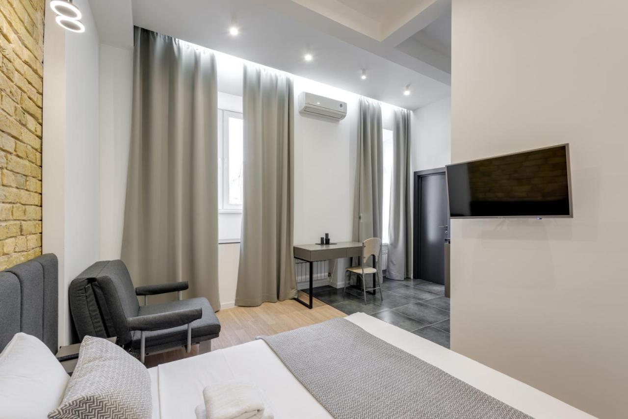 Centrooms Kropivnizkogo Mini-Hotel Kiev Exterior foto